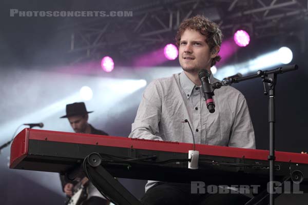 FOSTER THE PEOPLE - 2014-07-06 - BELFORT - Presqu'ile du Malsaucy - 